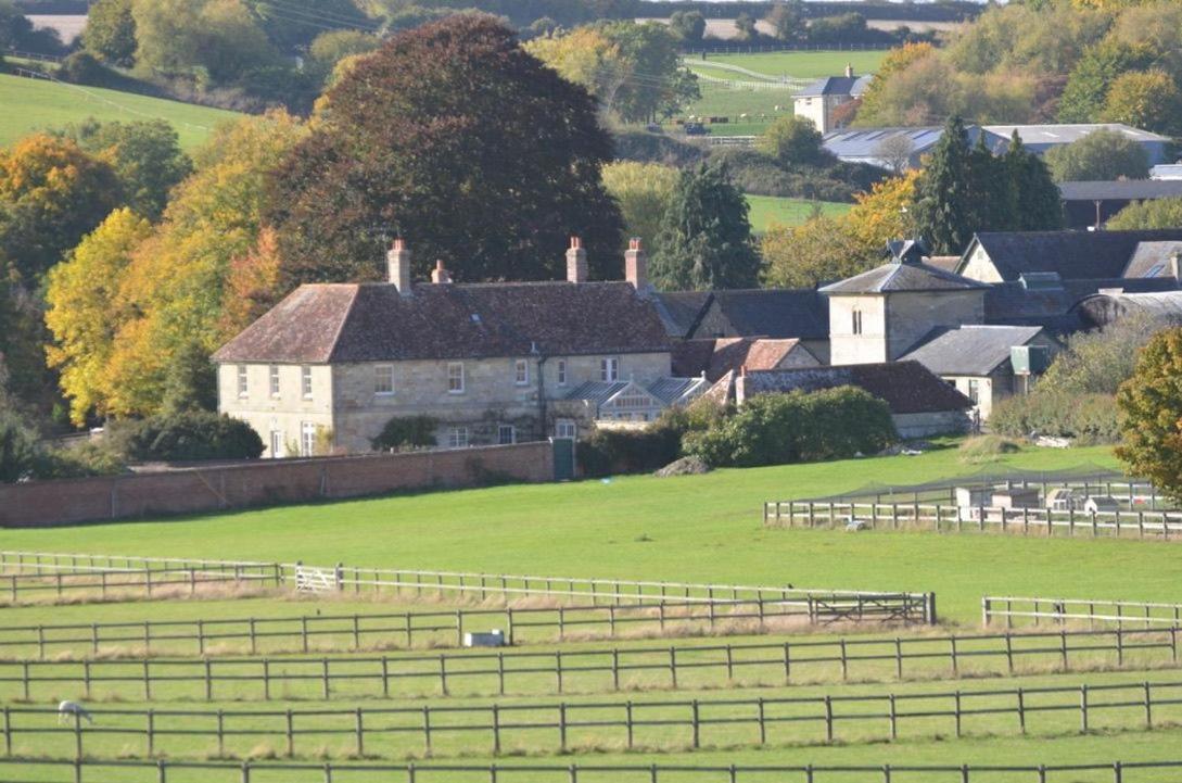 Stable Cottage Teffont Magna Exteriér fotografie
